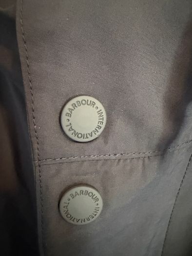 Mens Barbour International rain jacket