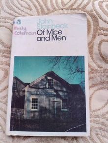 Of Mice and Men 1994 edition by John Steinbeck in good used condition with some highlighting see photos FREE STANDARD POSTAGE INCLUDED