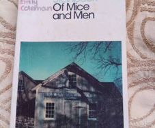 Of Mice and Men 1994 edition by John Steinbeck in good used condition with some highlighting see photos FREE STANDARD POSTAGE INCLUDED