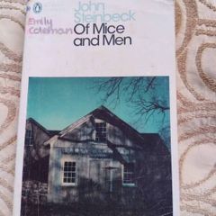 Of Mice and Men 1994 edition by John Steinbeck in good used condition with some highlighting see photos FREE STANDARD POSTAGE INCLUDED