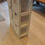 slim up cycled console table Image 4