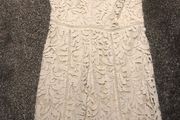 cream dress