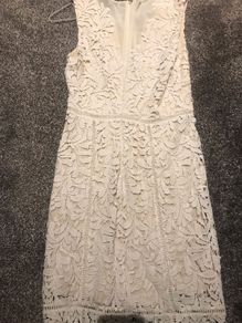 cream dress