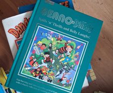 Beano and Dandy annuals