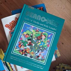 Beano and Dandy annuals