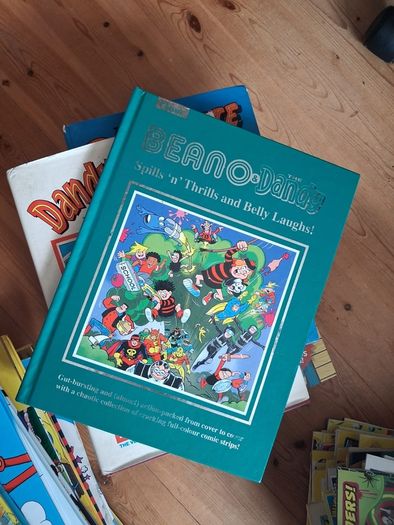 Beano and Dandy annuals
