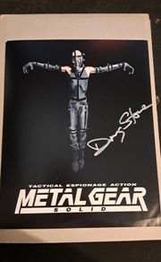 Metal Gear Solid - Psycho Mantis - Doug Stone autograph