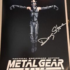 Metal Gear Solid - Psycho Mantis - Doug Stone autograph