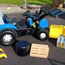 Rolly Tractor With Accessories Image 2
