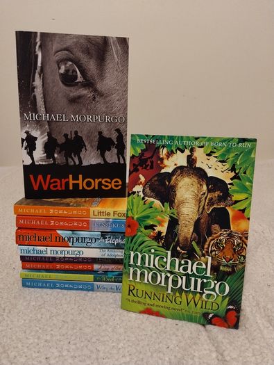 Michael Morpurgo story book collection,