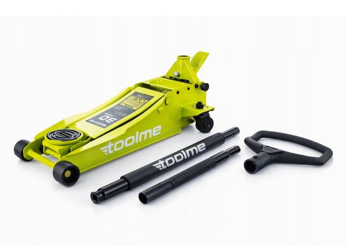 3 Ton Low Profile Hydraulic Floor Jack  Dual Pump