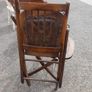 Pair Of Antique Folding Chairs Image 7