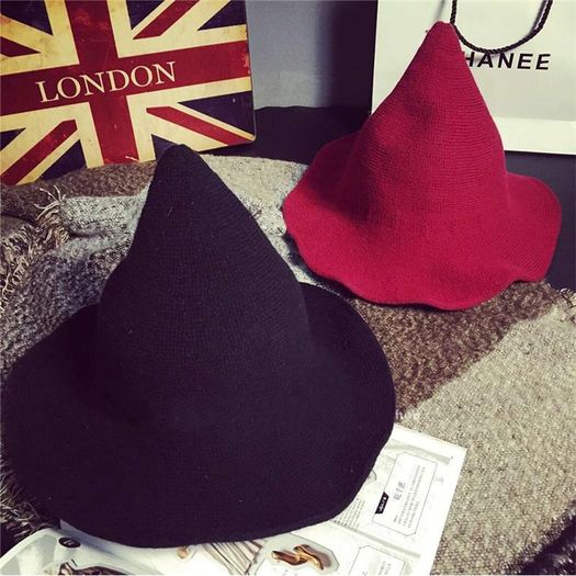 Little Witch Hat in Multiple Colours