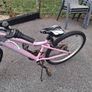 girls 24inch bike  lovely bike some rust Image 5