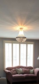 Plantation shutters 1800 mm x 1600mm (Adare Shutters)