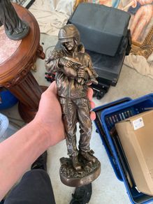 soldier statue