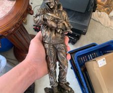 soldier statue