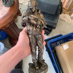 soldier statue