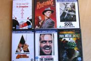 Stanley Kubrick DVDs