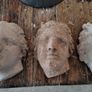 3 beautiful classical wall decor heads Image 4