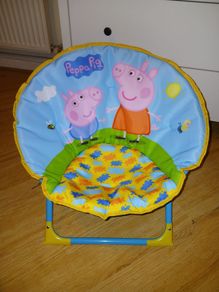 Peppa pig kids chair