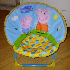 Peppa pig kids chair