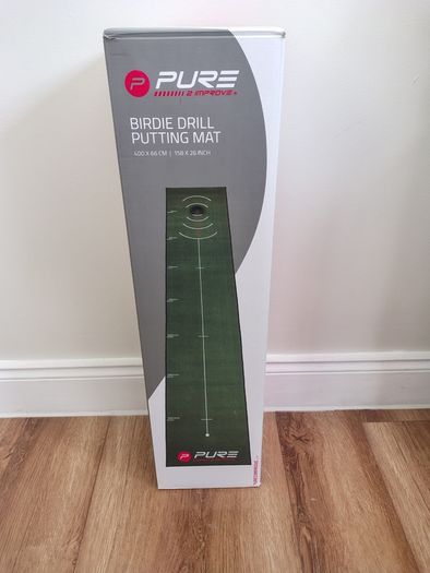 Putting mat