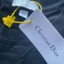Black Dior Tee Image 2
