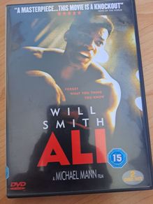 Will Smith movie DVDs.