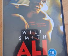 Will Smith movie DVDs.