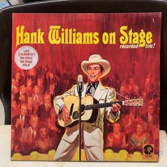 HANK WILLIAMS large selection of country & western Vinyl LPs