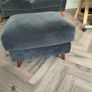 EZ Living Kendal 2 Seater Sofa  Navy Velvet Image 6
