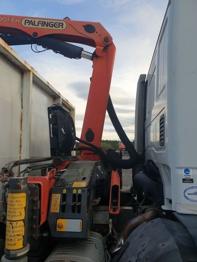 Iveco  180E (auto)  18 ton.  crane lorry