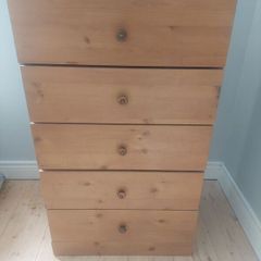 Solid Chest of Drawers