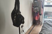 Commercial grade 6ft clothes rail