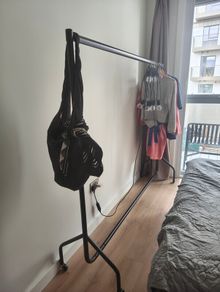 Commercial grade 6ft clothes rail