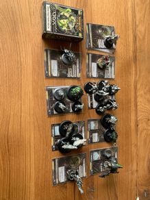 Warmachine - Cryx metal models