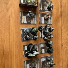 Warmachine - Cryx metal models