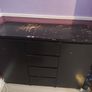 Black Painted Sideboard Image 2