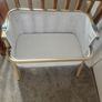 Babylo Nod Co-Sleeper Crib & Mattress. Includes Manual, travel bag Image 3
