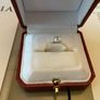 18 Ct Yellow Gold Oval Diamond Solitaire .1.51 Carat . 4 Claw Setting . Diamond Certification And Valuation Included . Image 3