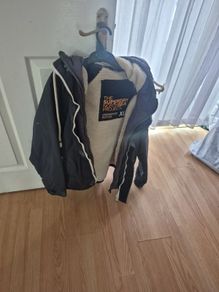 Superdry XL Warm Jacket