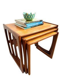 Midcentury GPlan nest of tables