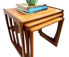 Midcentury GPlan nest of tables