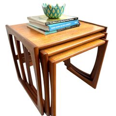Midcentury GPlan nest of tables