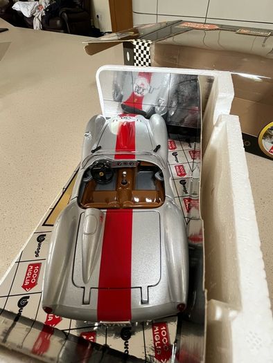 Mille Miglia Burago Model Car Scale 1/18