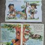 2 Vintage Children's Paper Books Image 5