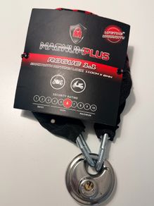 MagnumPlus Heavy Duty Chain Bike Lock