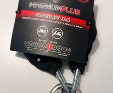 MagnumPlus Heavy Duty Chain Bike Lock