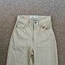 Abercrombie & Fitch The 90s Straight Ultra High Rise Vegan Leather Trousers Image 2
